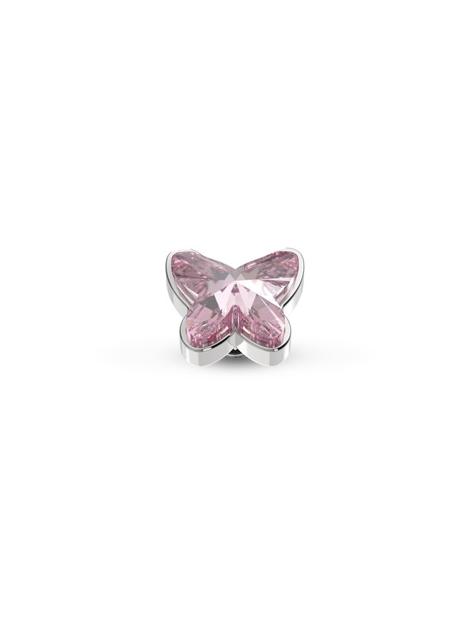 Melano Twisted meddy Butterfly Light Rose Zilverkleurig