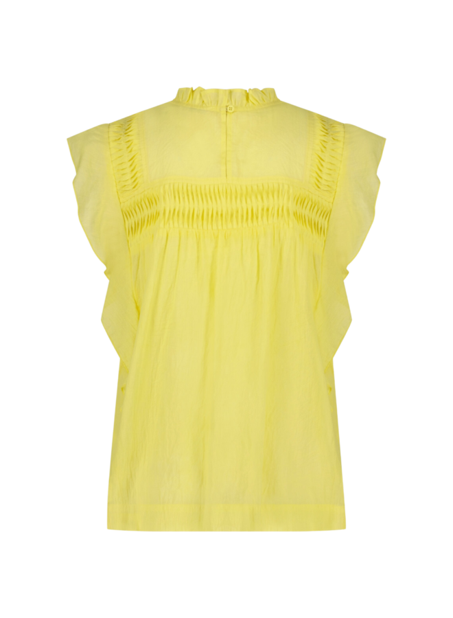 Blouse Livana Spring Yellow