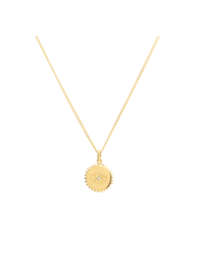 Vedder & Vedder ketting Protection Goud Verguld