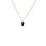 Vedder & Vedder ketting Gemstone Lapis Lazuli Goud Verguld