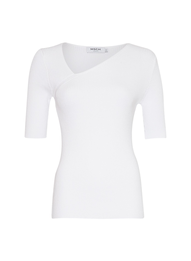 T-shirt Alvina Bright White