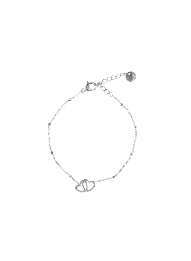 Day & Eve armband B1327-1 Zilverkleurig