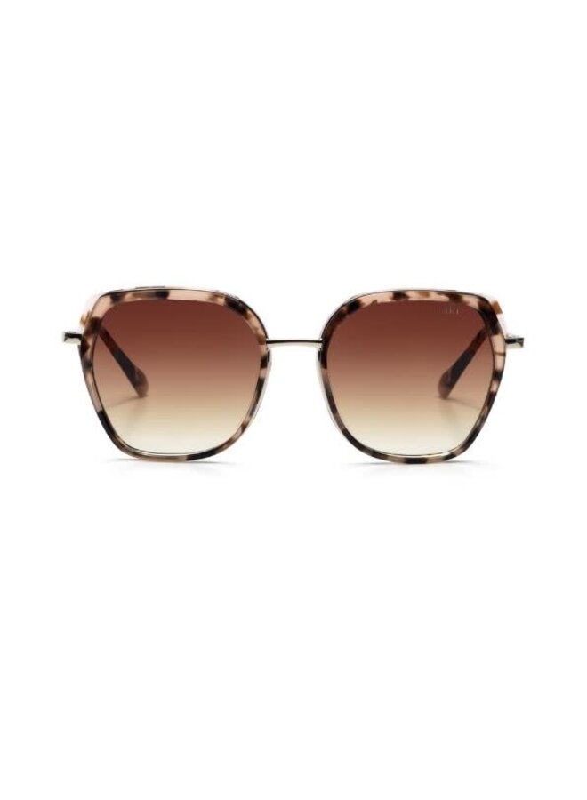 iKKi Zonnebril Donna 73-7 Pink Turtle/Gradient Brown