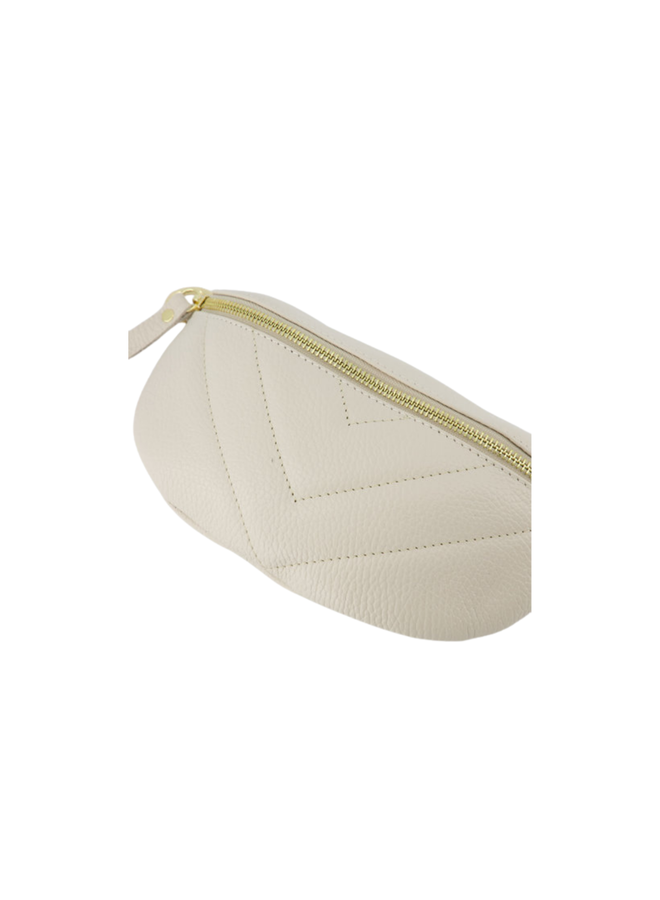 Jewelz tas Cilou Classic Grain Ecru/Goudkleurig