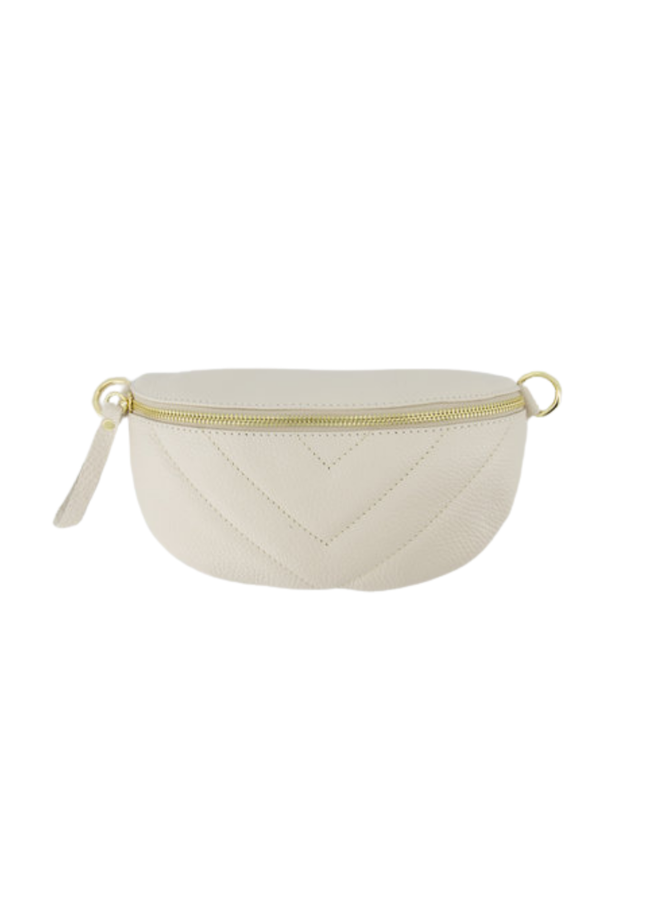 Jewelz tas Cilou Classic Grain Ecru/Goudkleurig