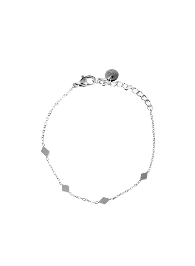 Day & Eve armband B0481-1 Zilverkleurig