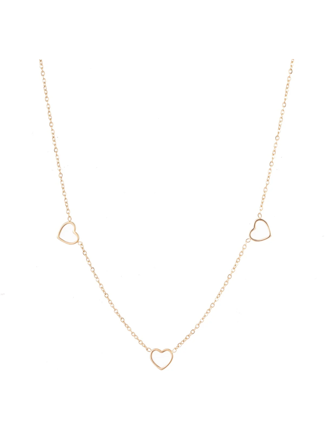Day & Eve ketting N3203-2 Goudkleurig