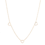 Day & Eve ketting N3203-2 Goudkleurig