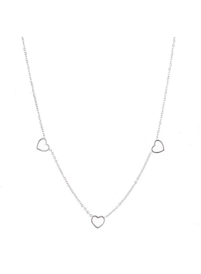 Day & Eve ketting N3203-1 Zilverkleurig