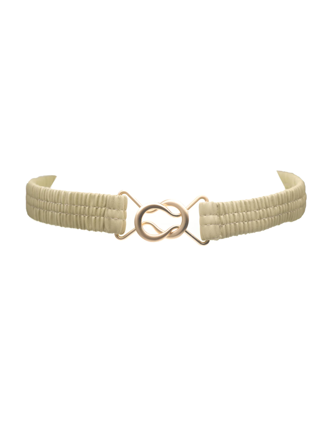 Elvy riem Stretch 30666 Khaki Onesize