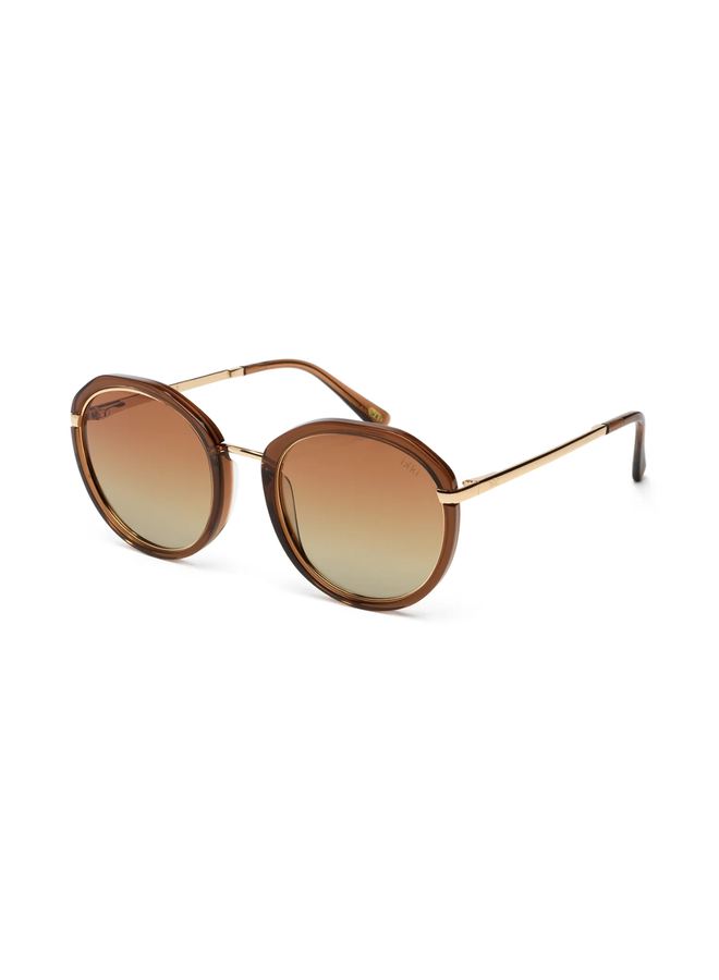 iKKi zonnebril Jill 74-2 Transparent Brown/Gradient Brown