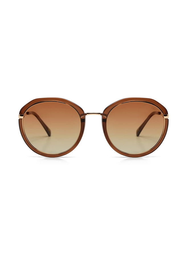 iKKi zonnebril Jill 74-2 Transparent Brown/Gradient Brown
