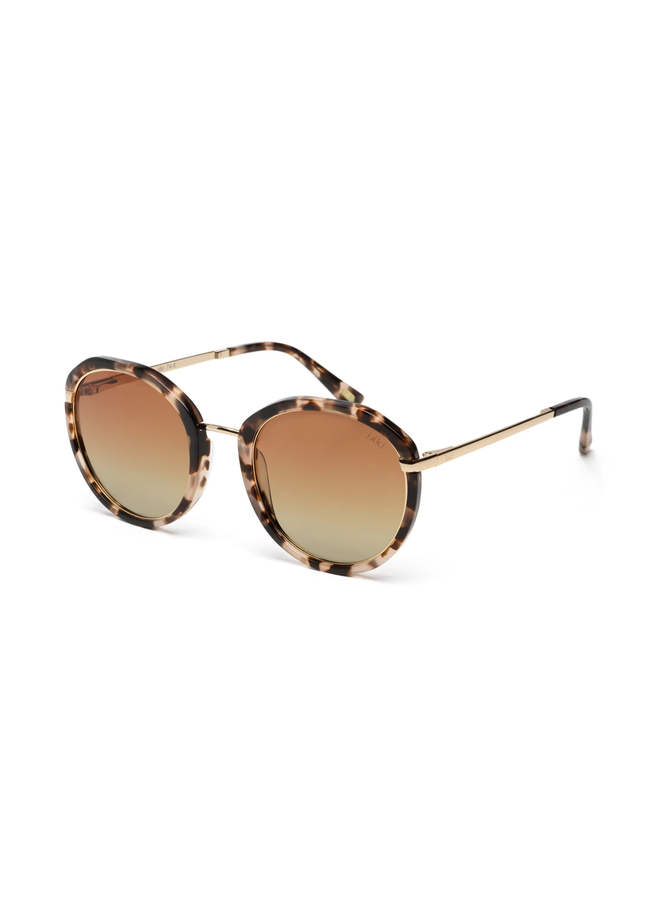 iKKi zonnebril Jill 74-6 Pink Turtle/Gradient Brown