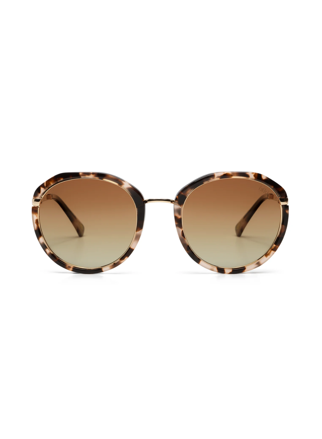 iKKi zonnebril Jill 74-6 Pink Turtle/Gradient Brown