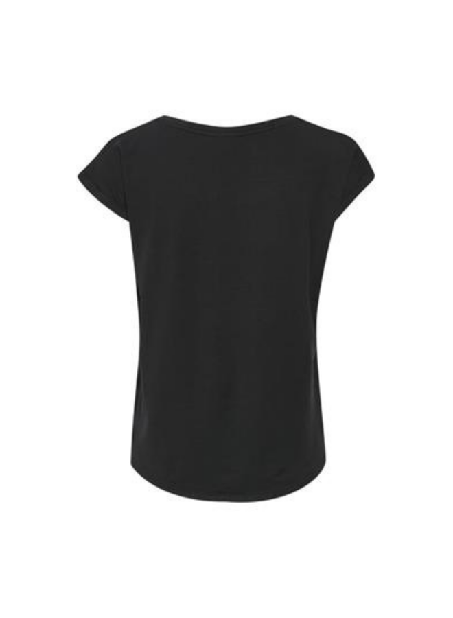 T-shirt AdeliaSZ U1520 Black