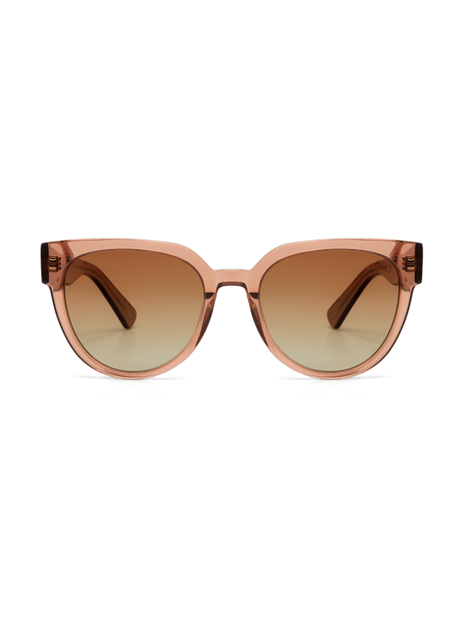 iKKi zonnebril Lou 78-8 Transparent Pink/Gradient Brown