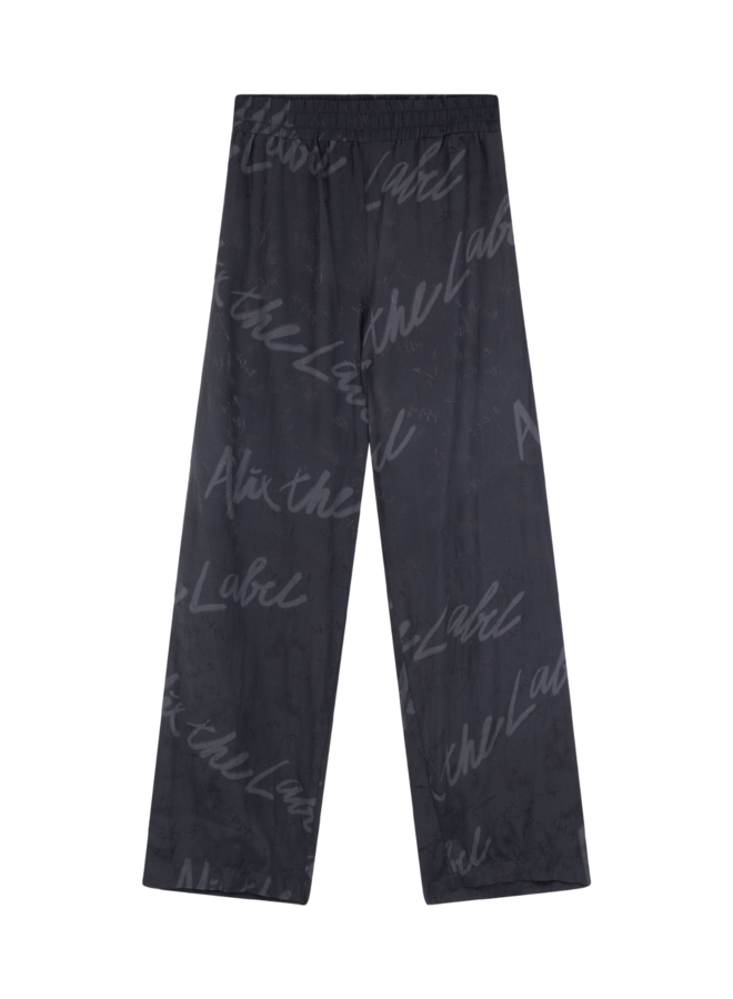 Broek Painted ALIX Black