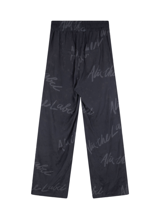 Broek Painted ALIX Black