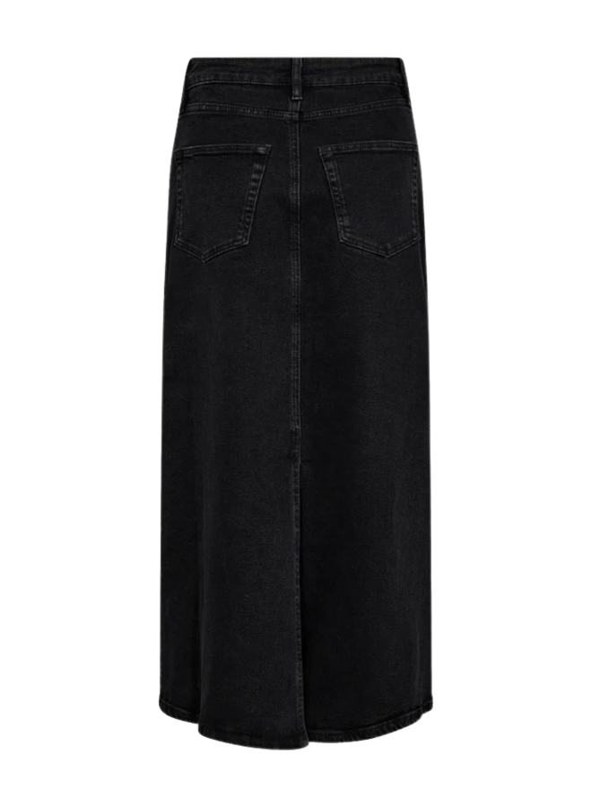 Rok Zoe Maxi Wash Faded Black