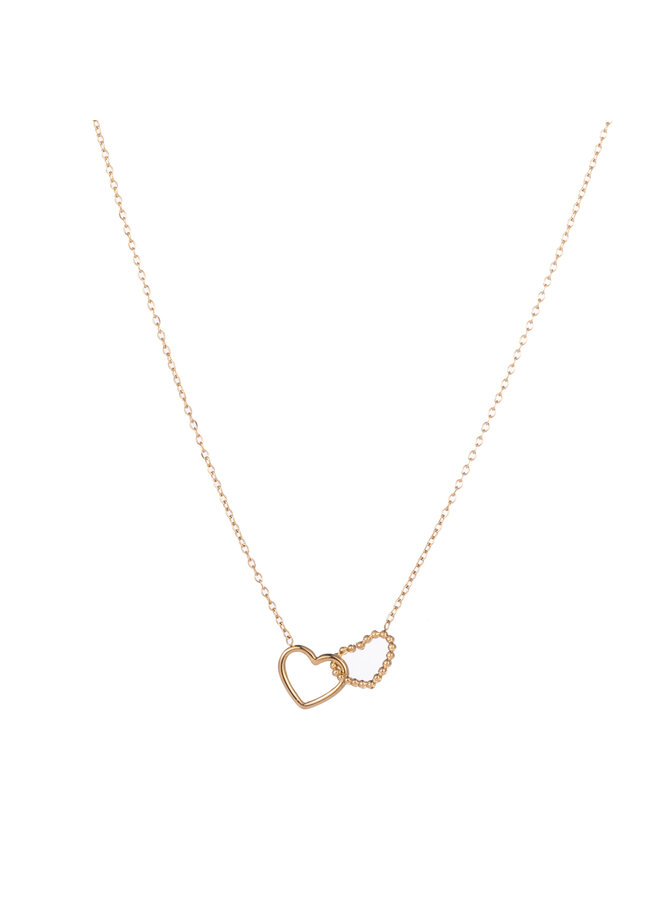 Day & Eve ketting N3298-2 Goudkleurig