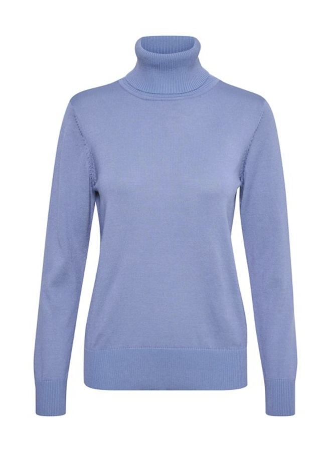 Trui MilaSZ J2046 Rollneck Colony Blue