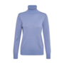Trui MilaSZ J2046 Rollneck Colony Blue