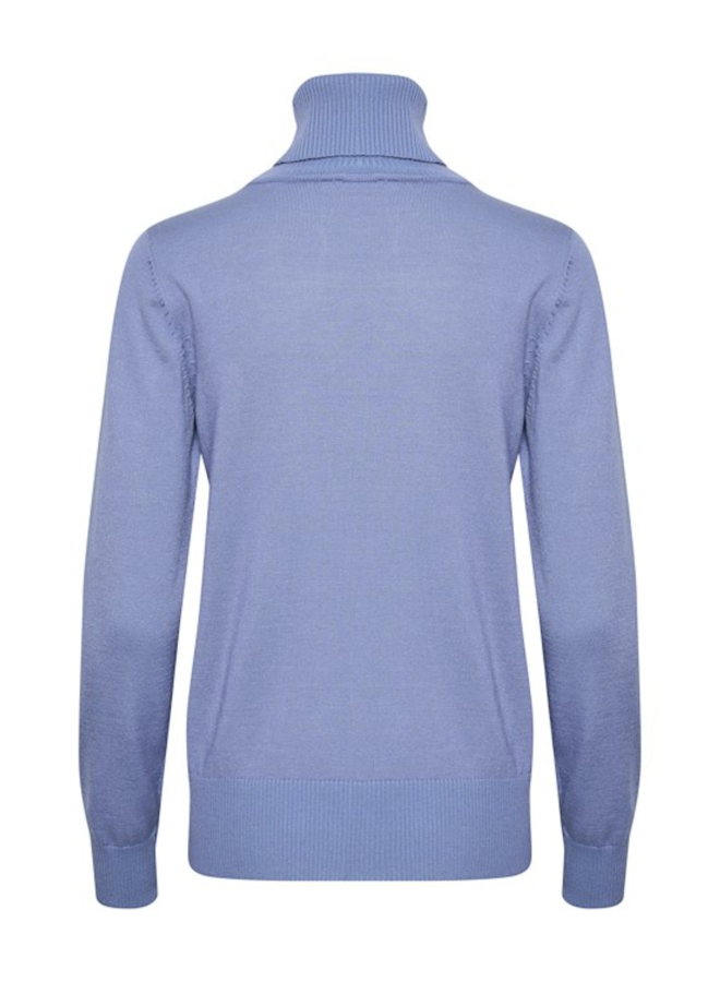 Trui MilaSZ J2046 Rollneck Colony Blue