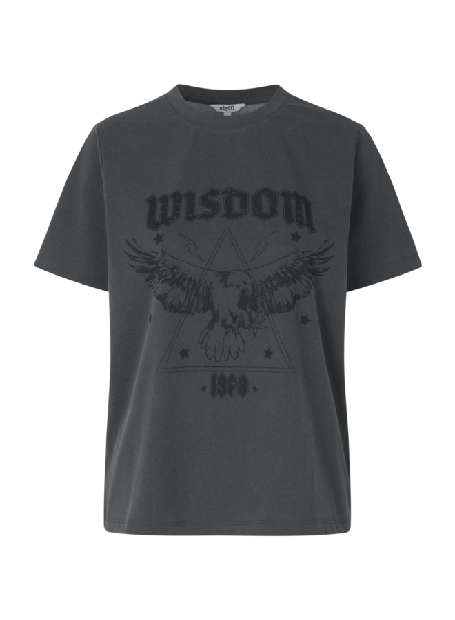 T-shirt Wisdom-M Arsenic Grey