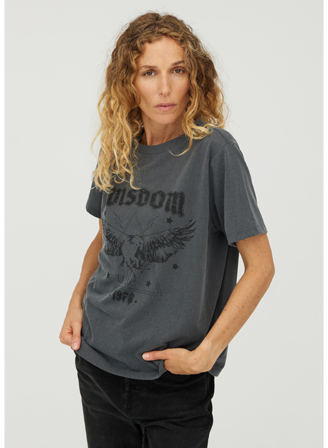 T-shirt Wisdom-M Arsenic Grey