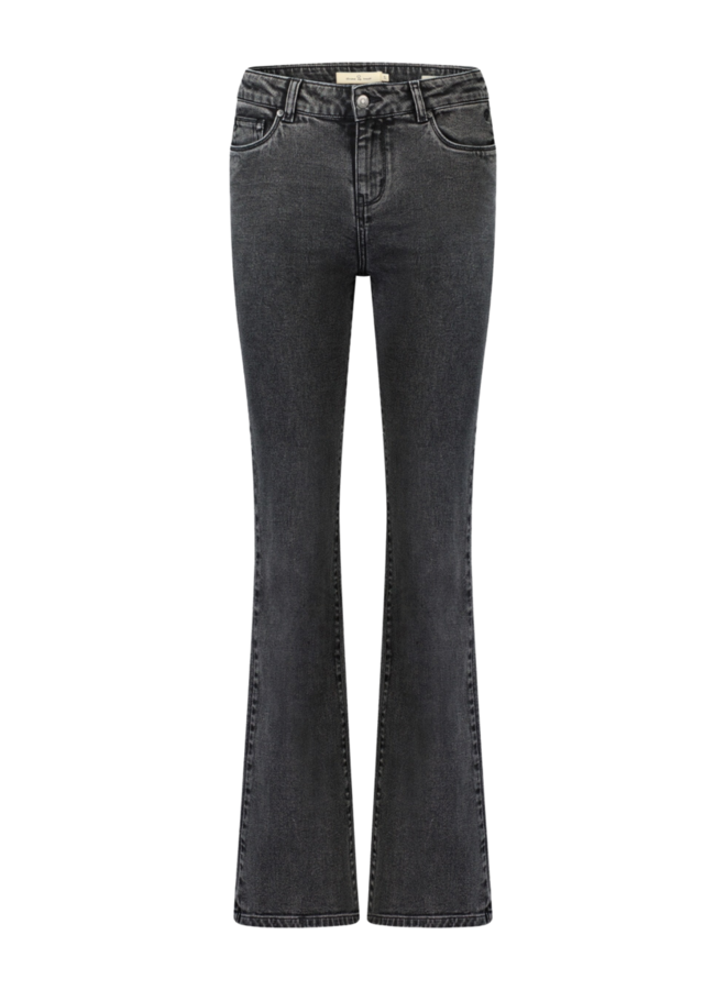 Jeans Lizzy Flare Grey Mist