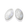 Sparkling Jewels oorbel Edelstenen Leaf Moonstone