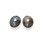 Sparkling Jewels oorbel Edelstenen Medium Oval Labradorite