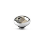 Melano Twisted meddy Cloud CZ Champagne Zilverkleurig