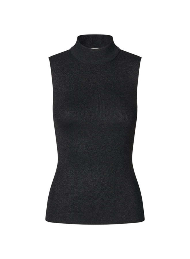 Top Myers-M Black Lurex