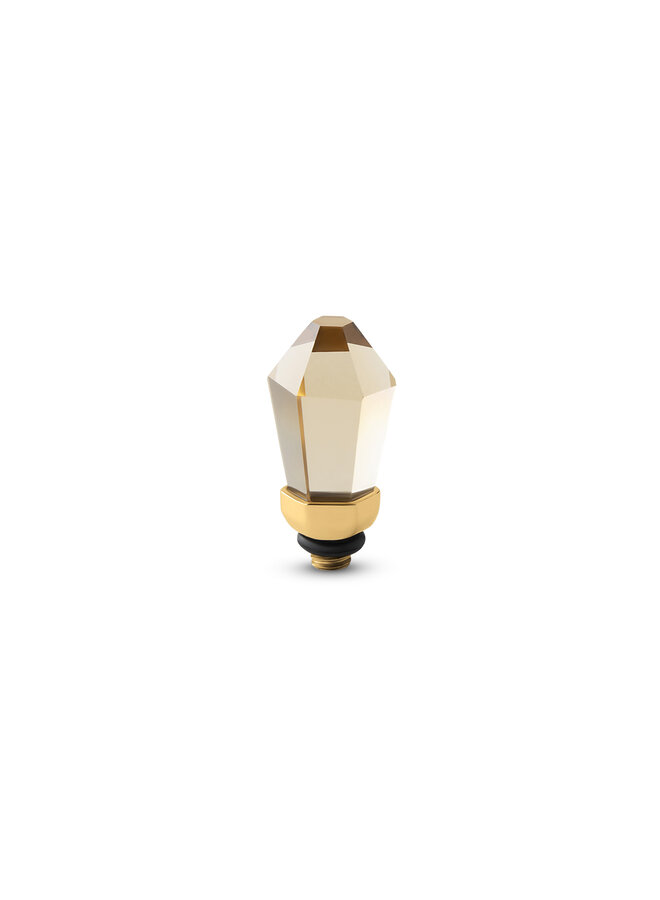 Melano Twisted meddy Icle Champagne Goudkleurig