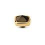 Melano Vivid meddy Boxy CZ Coffee Goudkleurig