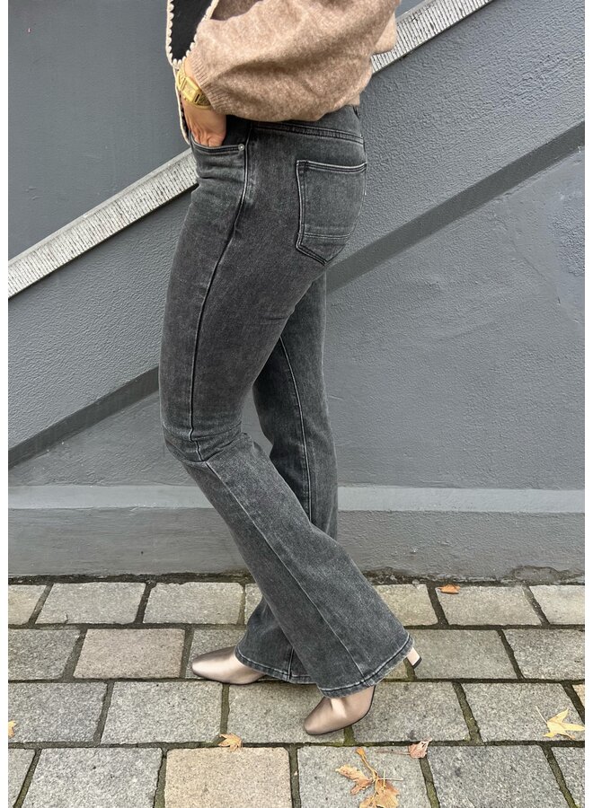 Jeans Lizzy Flare Grey Mist