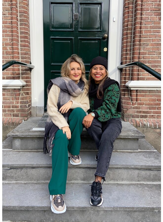 Sjaal Galine Rachelle Black