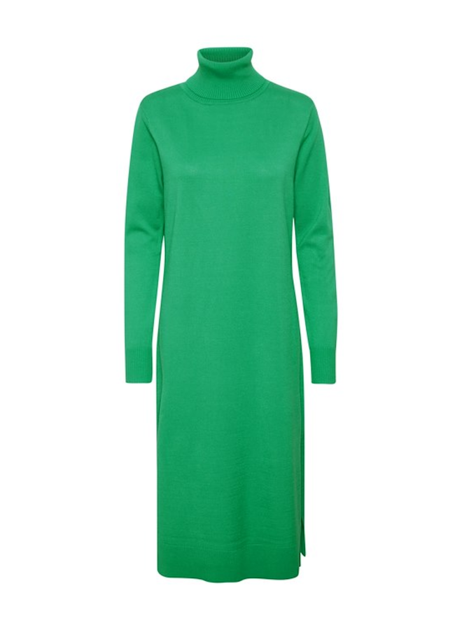 Jurk MilaSZ Rollneck Verdant Green