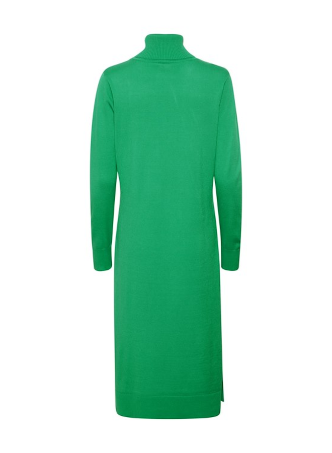 Jurk MilaSZ Rollneck Verdant Green