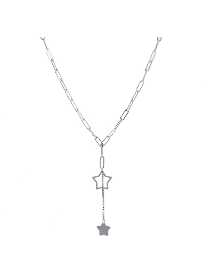 Day & Eve ketting N3814-1 Zilverkleurig