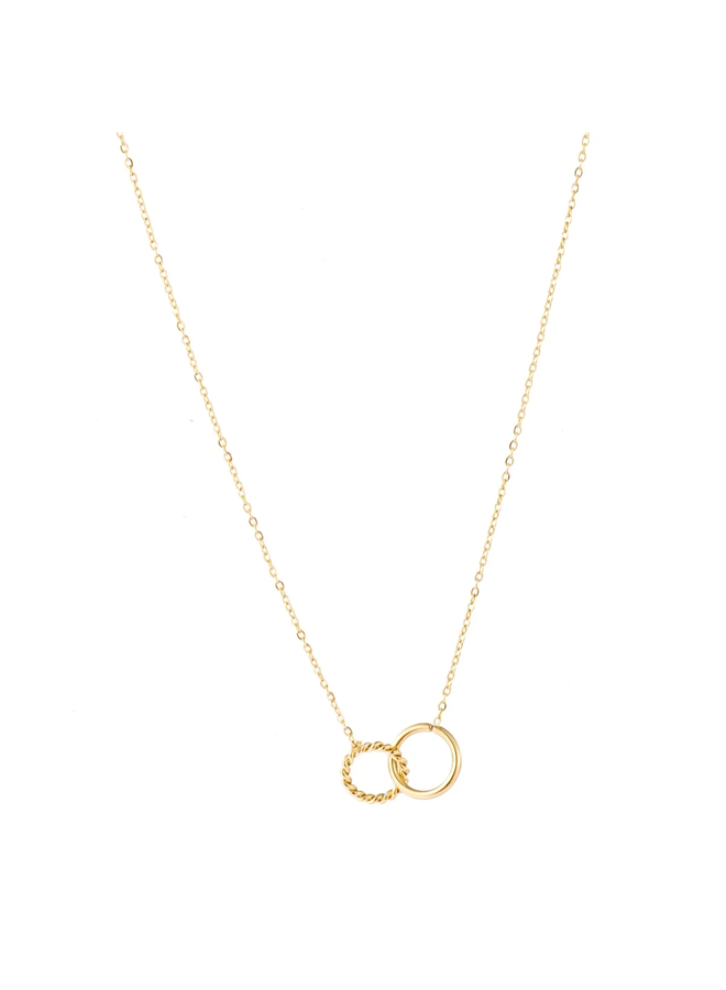 Day & Eve ketting N2742-2 Goudkleurig