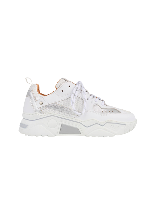 Sneakers Pluto White/Silver