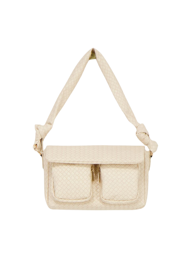 My Jewellery tas Structuur Beige