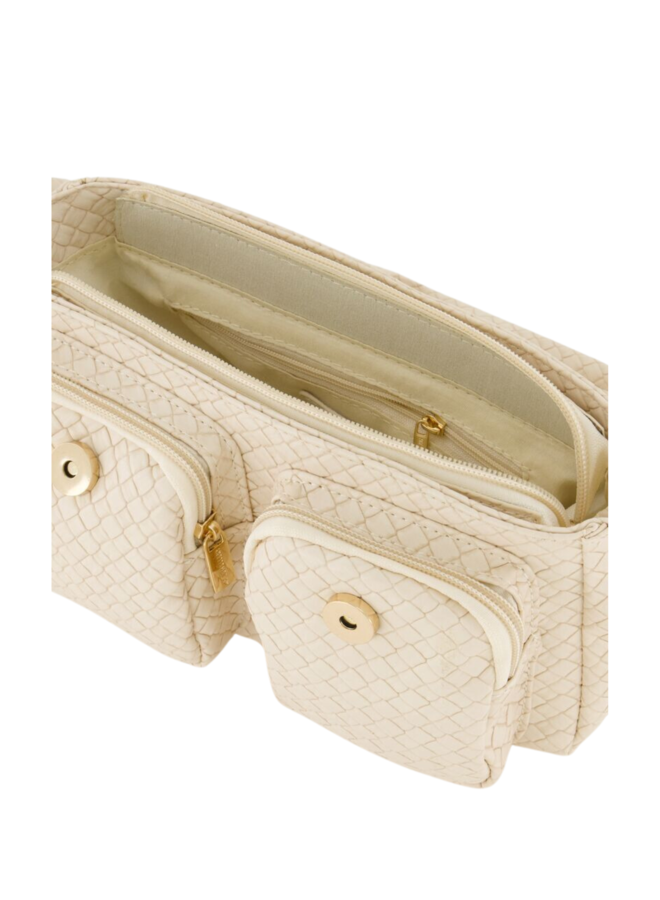 My Jewellery tas Structuur Beige