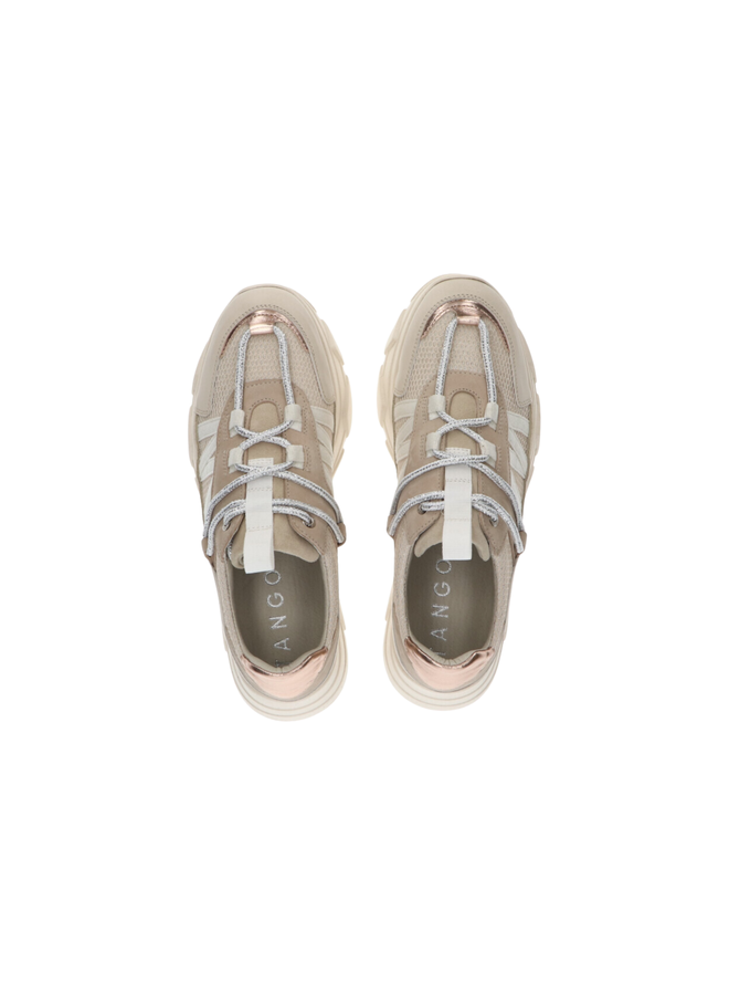 Sneakers Kady Fat White/Silver