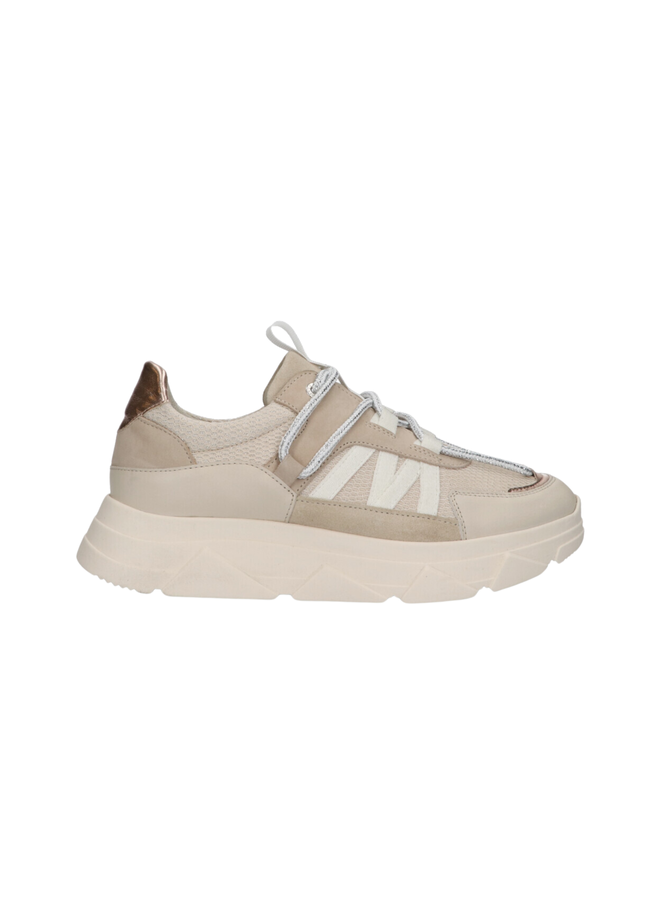 Sneakers Kady Fat White/Silver