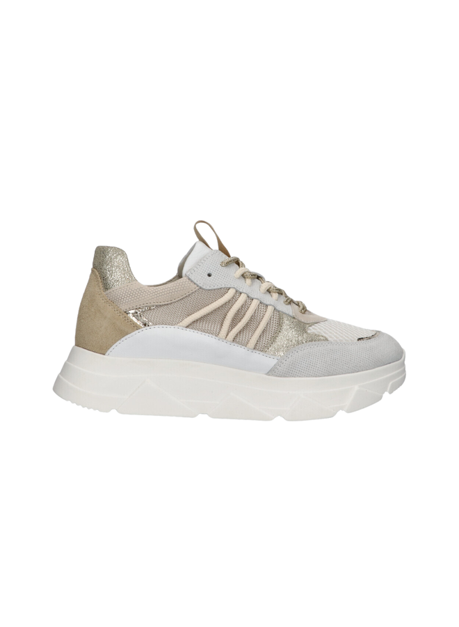 Sneakers Kady Fat Off White/Gold