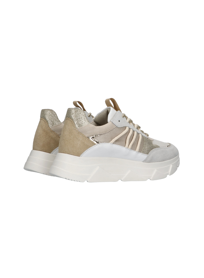 Sneakers Kady Fat Off White/Gold