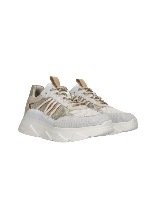 Sneakers Kady Fat Off White/Gold